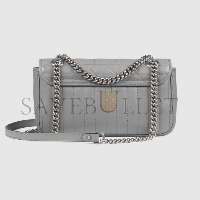 GUCCI GG MARMONT SMALL SHOULDER BAG 443497 (26*15*7cm) GUCCI GG MARMONT SMALL SHOULDER BAG 443497 (26*15*7cm)